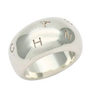 CHANEL Silver Ring